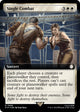 [Foil] Single Combat (Extended Art) (Surge Foil) (986) (Universes Beyond: Fallout)