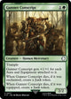 [Foil] Gunner Conscript (77) (Universes Beyond: Fallout)