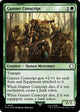 [Foil] Gunner Conscript (Surge Foil) (605) (Universes Beyond: Fallout)