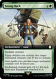 [Foil] Strong Back (Extended Art) (402) (Universes Beyond: Fallout)