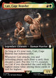 [Foil] Cait, Cage Brawler (Extended Art) (409) (Universes Beyond: Fallout)