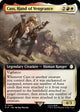 [Foil] Cass, Hand of Vengeance (Extended Art) (410) (Universes Beyond: Fallout)