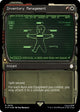[Foil] Inventory Management (Showcase) (Surge Foil) (870) (Universes Beyond: Fallout)