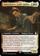 [Foil] Moira Brown, Guide Author (Extended Art) (420) (Universes Beyond: Fallout)