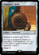 [Foil] Champion's Helm (Surge Foil) (756) (Universes Beyond: Fallout)