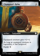 [Foil] Champion's Helm (Extended Art) (482) (Universes Beyond: Fallout)