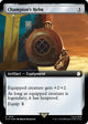 [Foil] Champion's Helm (Extended Art) (Surge Foil) (1010) (Universes Beyond: Fallout)
