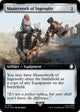 [Foil] Masterwork of Ingenuity (Extended Art) (Surge Foil) (1011) (Universes Beyond: Fallout)
