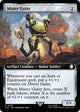 [Foil] Mister Gutsy (Extended Art) (433) (Universes Beyond: Fallout)