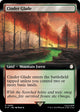 Cinder Glade (Extended Art) (490) (Universes Beyond: Fallout)