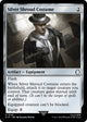 [Foil] Silver Shroud Costume (142) (Universes Beyond: Fallout)