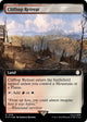 [Foil] Clifftop Retreat (Extended Art) (Surge Foil) (1019) (Universes Beyond: Fallout)