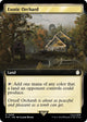 [Foil] Exotic Orchard (Extended Art) (495) (Universes Beyond: Fallout)