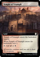 [Foil] Temple of Triumph (Extended Art) (525) (Universes Beyond: Fallout)