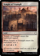 [Foil] Temple of Triumph (Surge Foil) (840) (Universes Beyond: Fallout)