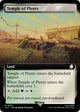 [Foil] Temple of Plenty (Extended Art) (523) (Universes Beyond: Fallout)