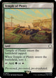 [Foil] Temple of Plenty (Surge Foil) (837) (Universes Beyond: Fallout)