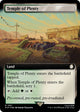 [Foil] Temple of Plenty (Extended Art) (Surge Foil) (1051) (Universes Beyond: Fallout)