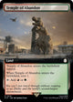 [Foil] Temple of Abandon (Extended Art) (516) (Universes Beyond: Fallout)