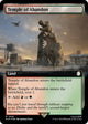 [Foil] Temple of Abandon (Extended Art) (Surge Foil) (1044) (Universes Beyond: Fallout)