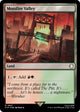 [Foil] Mossfire Valley (Surge Foil) (801) (Universes Beyond: Fallout)