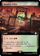 Mossfire Valley (Extended Art) (501) (Universes Beyond: Fallout)
