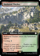 Sheltered Thicket (Extended Art) (508) (Universes Beyond: Fallout)