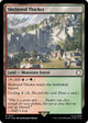 [Foil] Sheltered Thicket (Surge Foil) (817) (Universes Beyond: Fallout)
