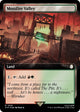 [Foil] Mossfire Valley (Extended Art) (Surge Foil) (1029) (Universes Beyond: Fallout)