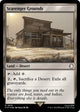 [Foil] Scavenger Grounds (Surge Foil) (815) (Universes Beyond: Fallout)