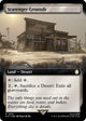 [Foil] Scavenger Grounds (Extended Art) (Surge Foil) (1034) (Universes Beyond: Fallout)