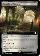 Temple of Silence (Extended Art) (524) (Universes Beyond: Fallout)