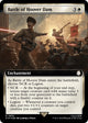 [Foil] Battle of Hoover Dam (Extended Art) (Surge Foil) (892) (Universes Beyond: Fallout)