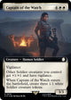 [Foil] Captain of the Watch (Extended Art) (Surge Foil) (976) (Universes Beyond: Fallout)