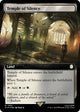 [Foil] Temple of Silence (Extended Art) (Surge Foil) (1052) (Universes Beyond: Fallout)