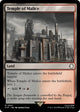 [Foil] Temple of Malice (307) (Universes Beyond: Fallout)