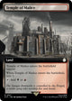 Temple of Malice (Extended Art) (521) (Universes Beyond: Fallout)