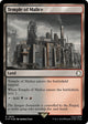 [Foil] Temple of Malice (Surge Foil) (835) (Universes Beyond: Fallout)