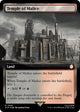 [Foil] Temple of Malice (Extended Art) (Surge Foil) (1049) (Universes Beyond: Fallout)