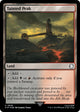 [Foil] Tainted Peak (Surge Foil) (828) (Universes Beyond: Fallout)