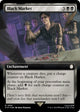 [Foil] Black Market (Extended Art) (Surge Foil) (991) (Universes Beyond: Fallout)