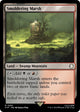 [Foil] Smoldering Marsh (292) (Universes Beyond: Fallout)