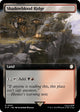 [Foil] Shadowblood Ridge (Extended Art) (507) (Universes Beyond: Fallout)