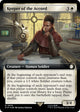[Foil] Keeper of the Accord (Extended Art) (Surge Foil) (979) (Universes Beyond: Fallout)