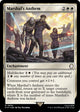[Foil] Marshal's Anthem (Surge Foil) (694) (Universes Beyond: Fallout)