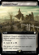 [Foil] Isolated Chapel (Extended Art) (Surge Foil) (1028) (Universes Beyond: Fallout)