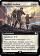 [Foil] Marshal's Anthem (Extended Art) (Surge Foil) (981) (Universes Beyond: Fallout)