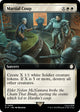 Martial Coup (Extended Art) (454) (Universes Beyond: Fallout)