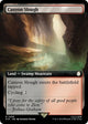 [Foil] Canyon Slough (Extended Art) (489) (Universes Beyond: Fallout)