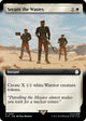 [Foil] Secure the Wastes (Extended Art) (457) (Universes Beyond: Fallout)
